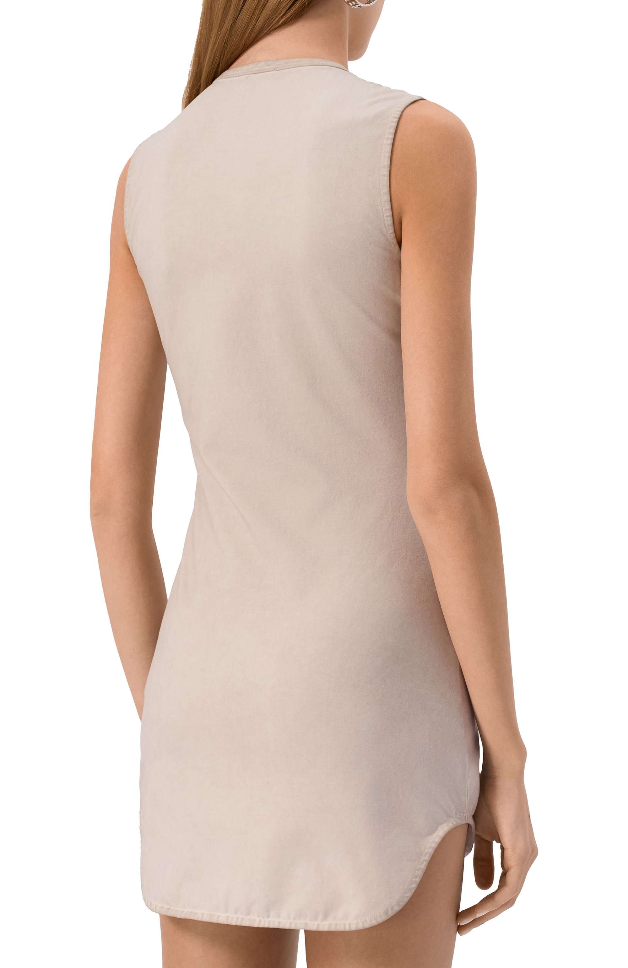 Хлопковое платье DIESEL, арт. A18230/0BLBB, фото 4