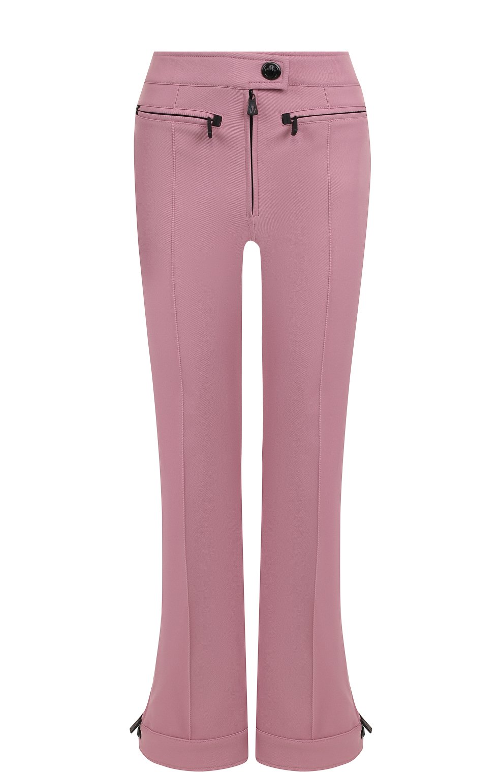 Расклешенные спортивные брюки со стрелками MONCLER, арт. C2-098-16404-95-53063, фото 1