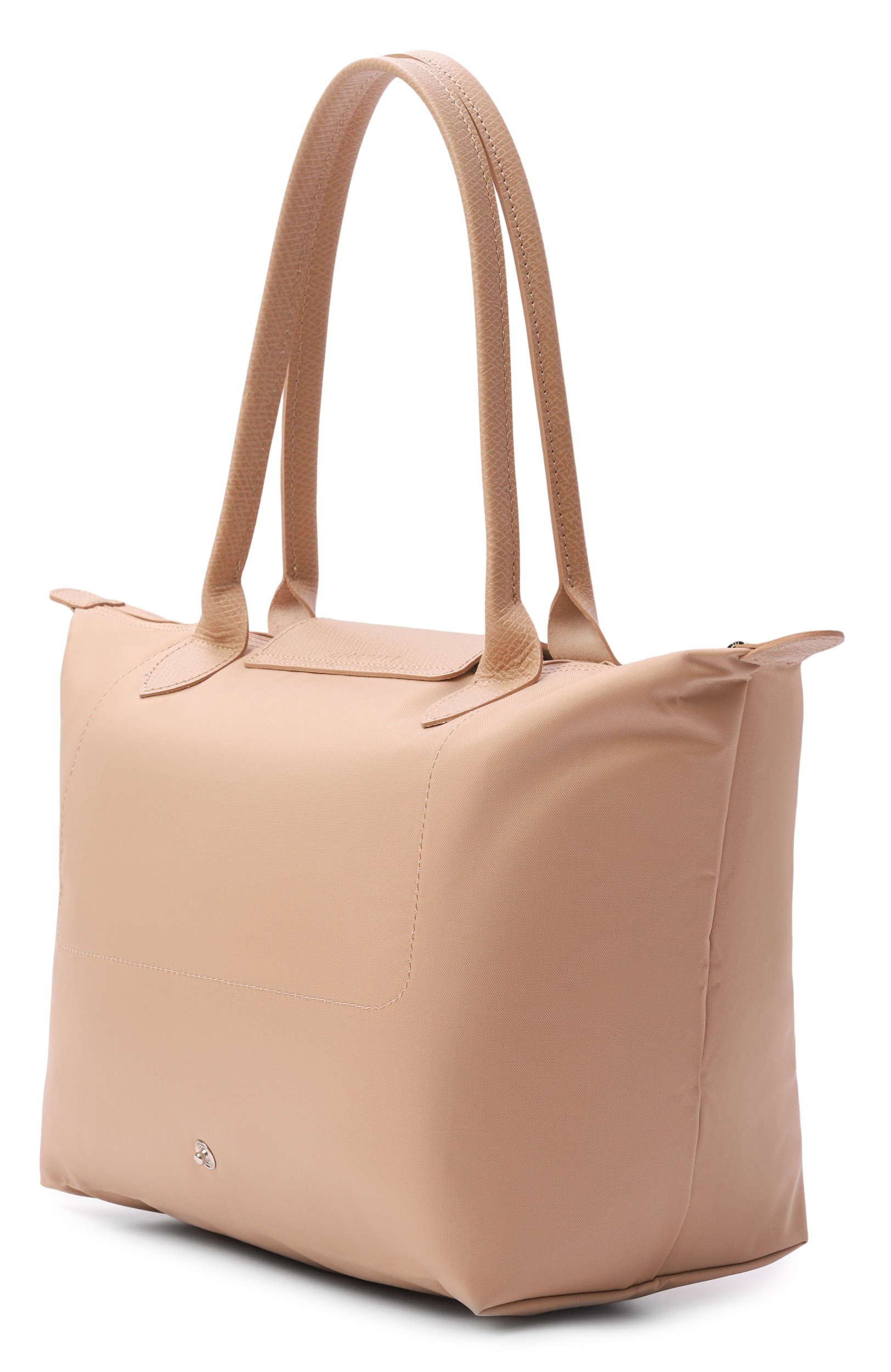 Сумка le pliage one medium LONGCHAMP бежевого цвета по цене 19950 руб., арт. L2605979/979, фото 4 Сумка le pliage one medium LONGCHAMP, арт. L2605979/979, фото 4