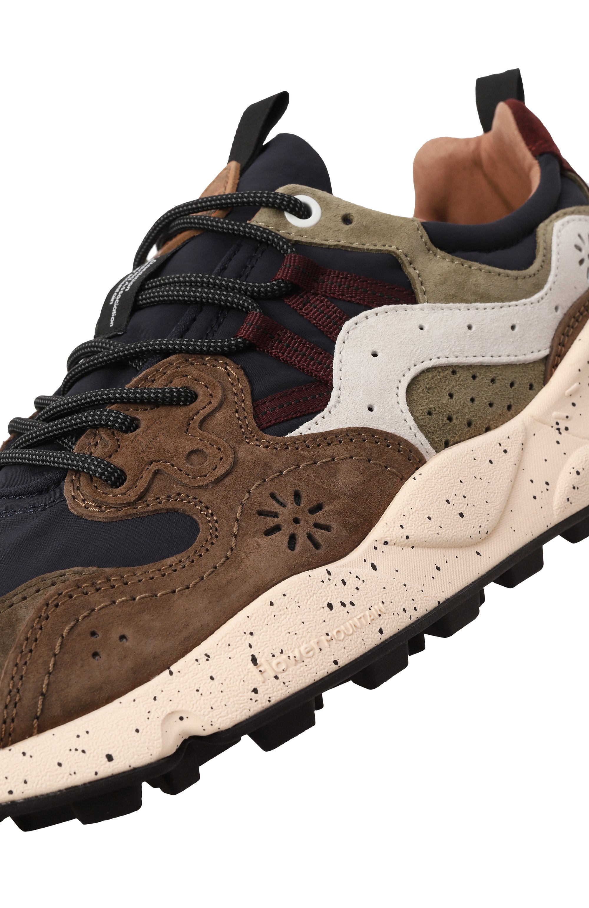 Комбинированные кроссовки yamano 3 FLOWER MOUNTAIN, арт. 2017816/01, фото 7