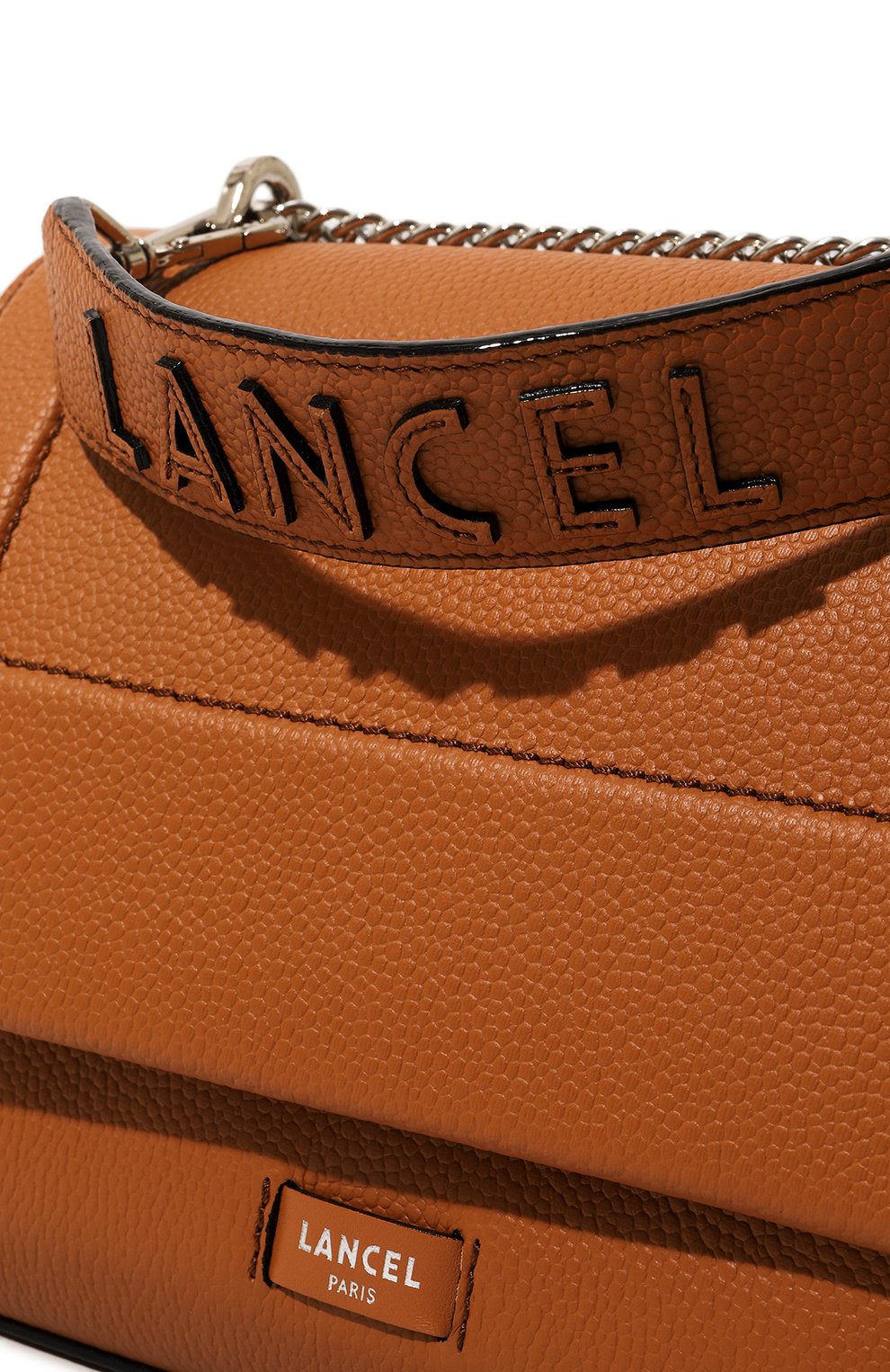 Сумка ninon medium LANCEL светло-коричневого цвета по цене 68250 руб., арт. A09222, фото 3 Сумка ninon medium LANCEL, арт. A09222, фото 3