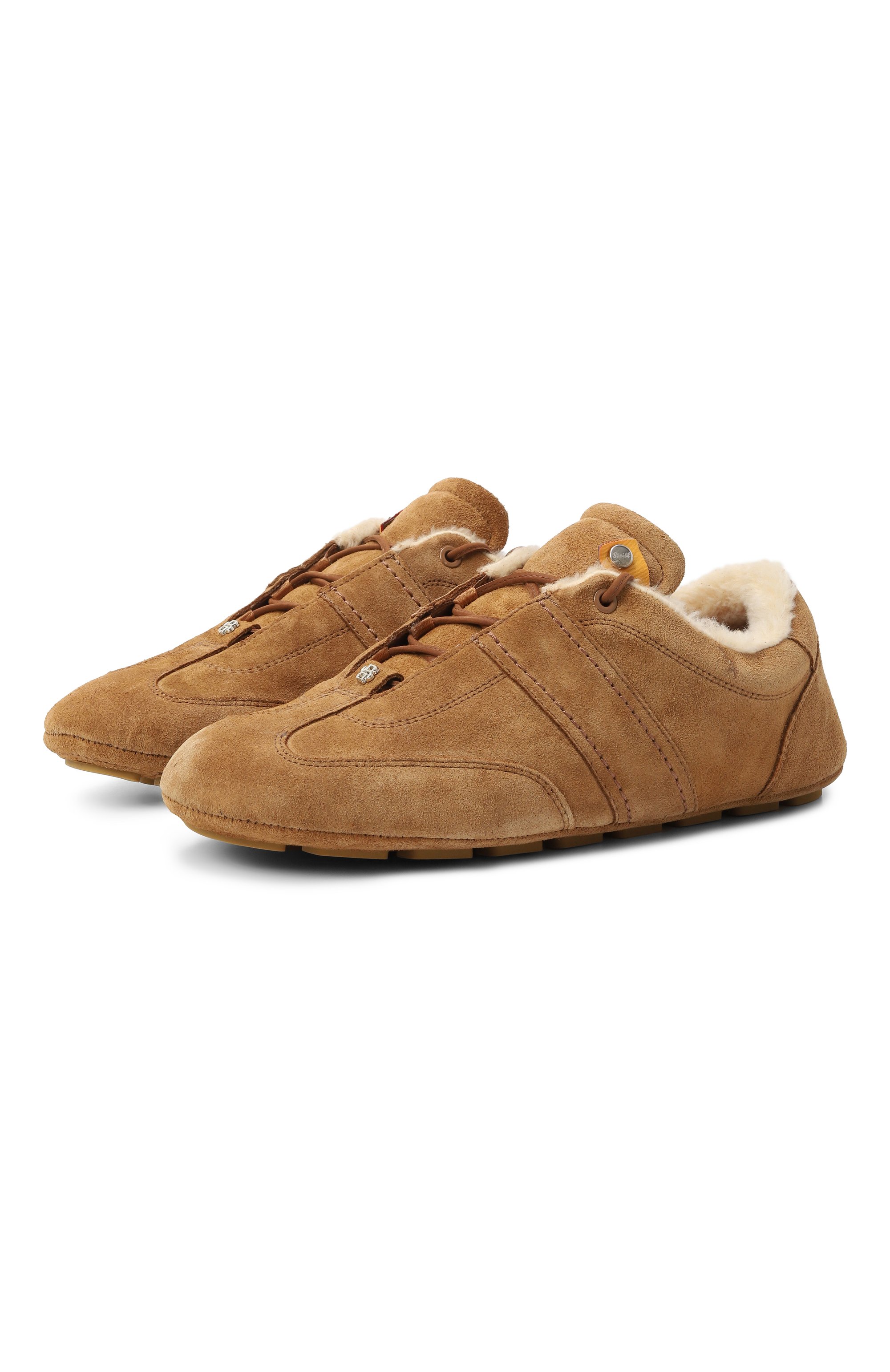 Замшевые кеды boss x steiff BOSS, арт. 50552454, фото 1