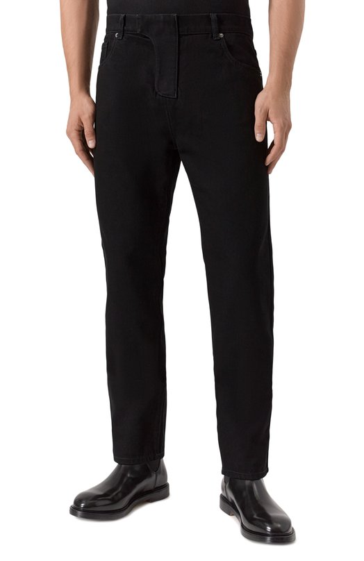 Джинсы Balmain FH1MI083/DF88 Чёрный  FH1MI083/DF88 Фото 3