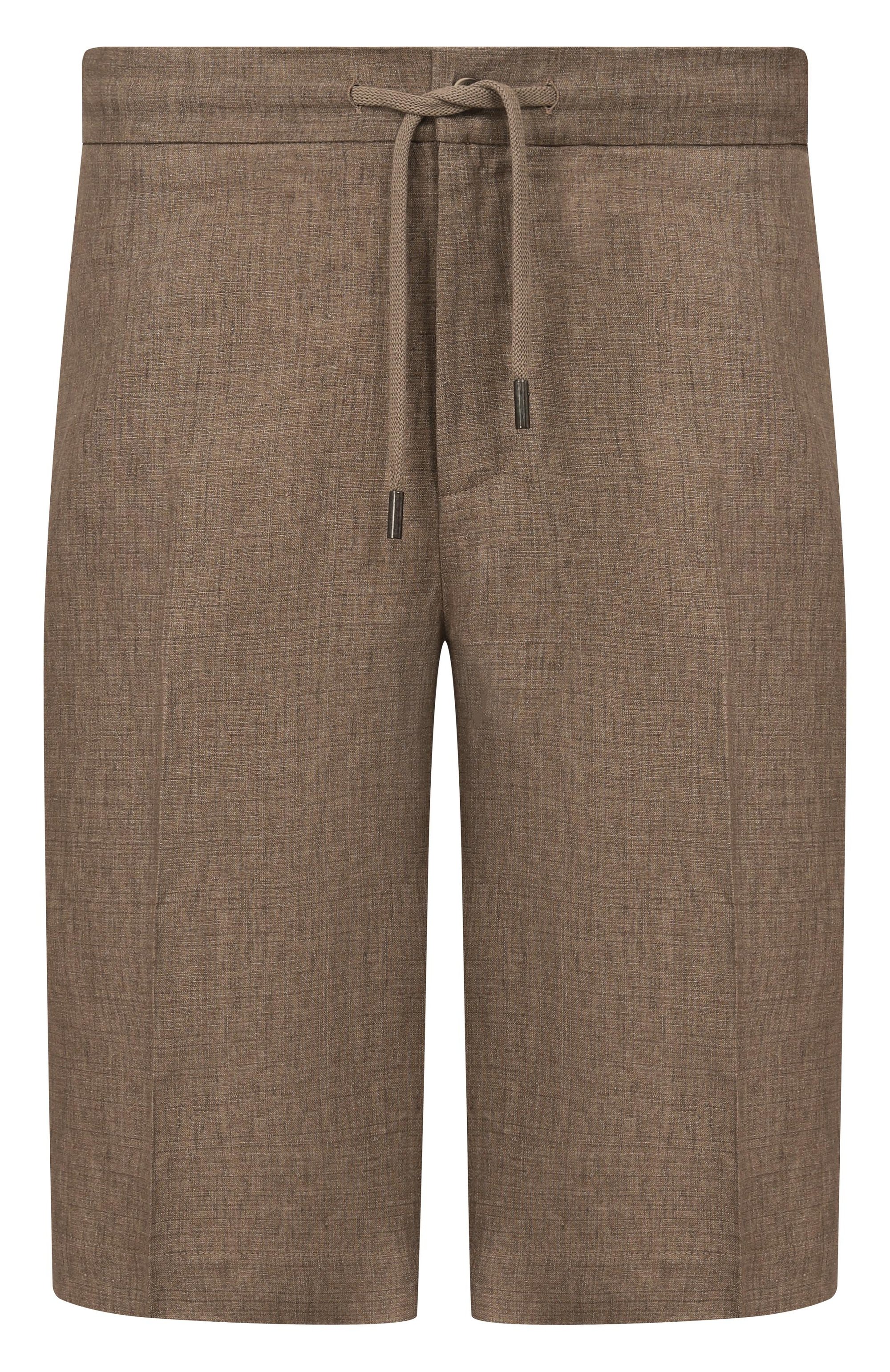 Льняные шорты CAPOBIANCO, арт. 20M851.LL00._001, фото 1