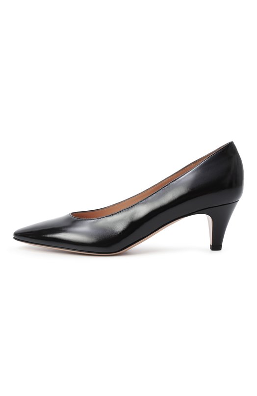 Кожаные туфли Amelia 55 Gianvito Rossi G22313.55RIC.NUINER0 Чёрный  G22313.55RIC.NUINER0 Фото 5