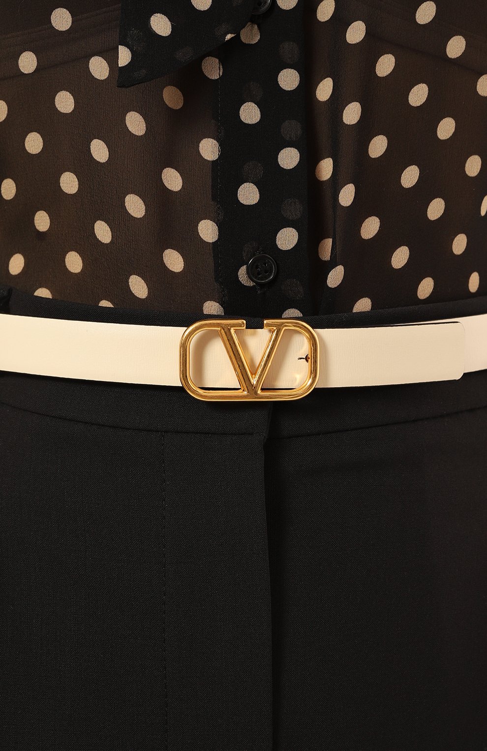 Двусторонний ремень vlogo signature VALENTINO, арт. 5W0T0S12/ZFR, фото 2