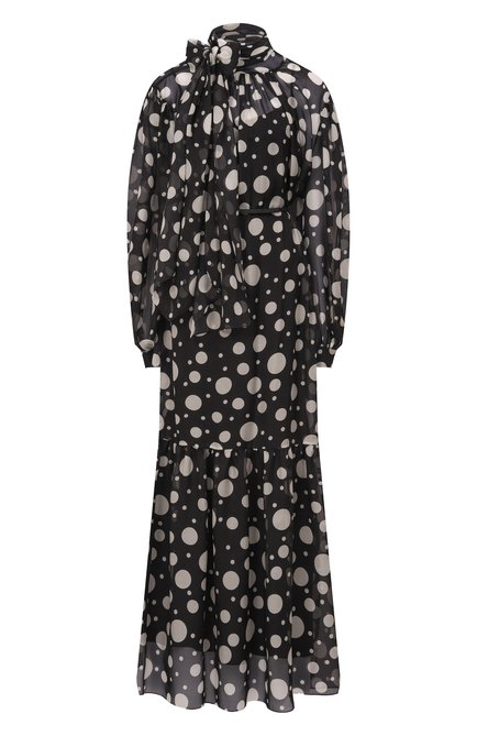 Женское шелковое платье GOOROO, арт. D067-2007-9011-FW25/26