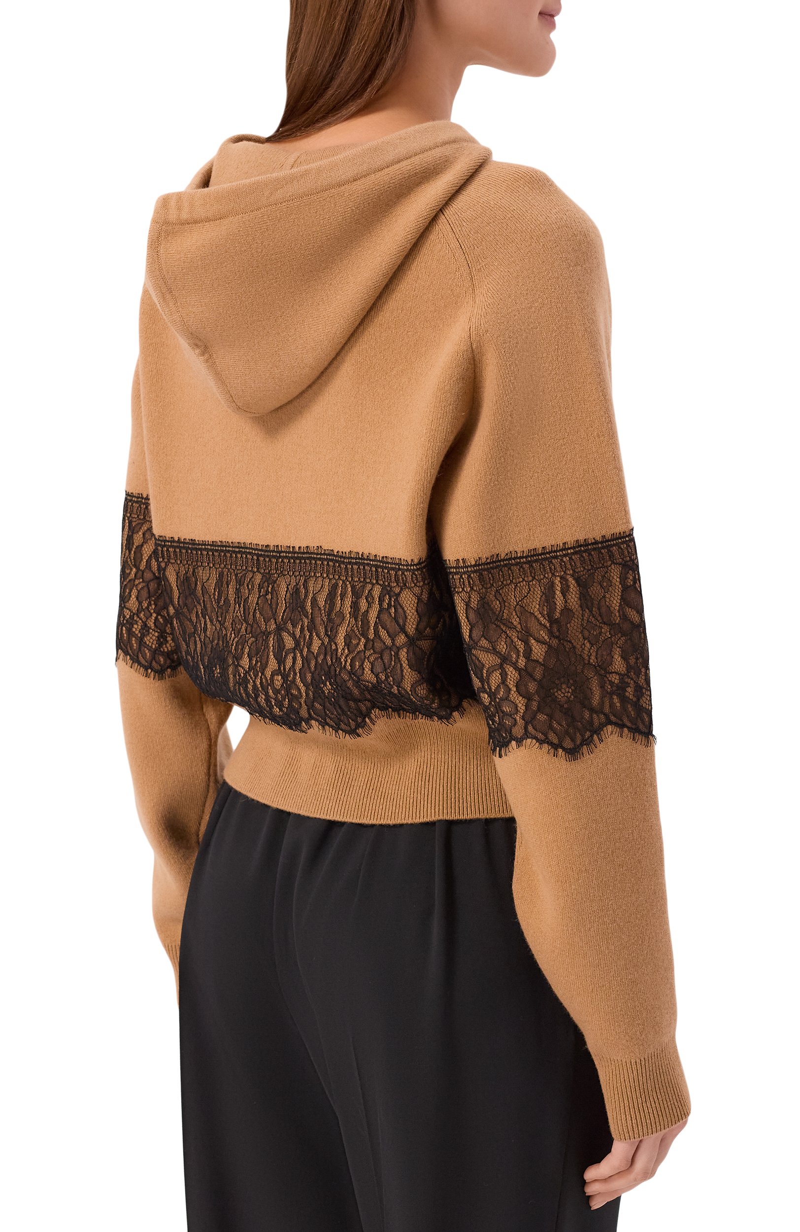 Кардиган из шерсти и кашемира NINA RICCI, арт. 26AMCR002/ML0613, фото 4