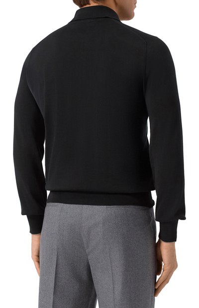 Хлопковое поло BRUNELLO CUCINELLI, арт. M29800135, фото 4