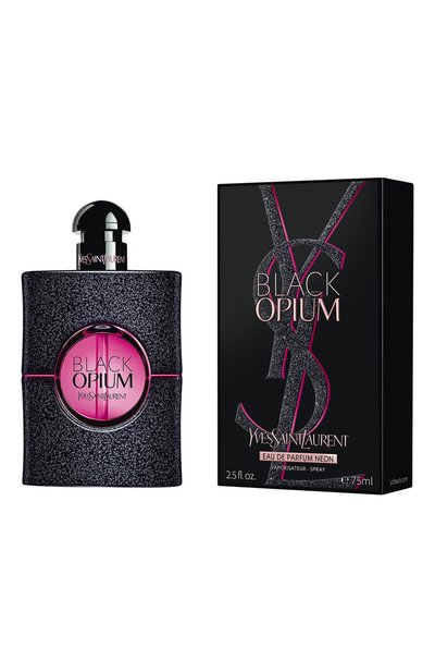 Парфюмерная вода black opium neon (75ml) YSL, арт. 3614272824973, фото 2