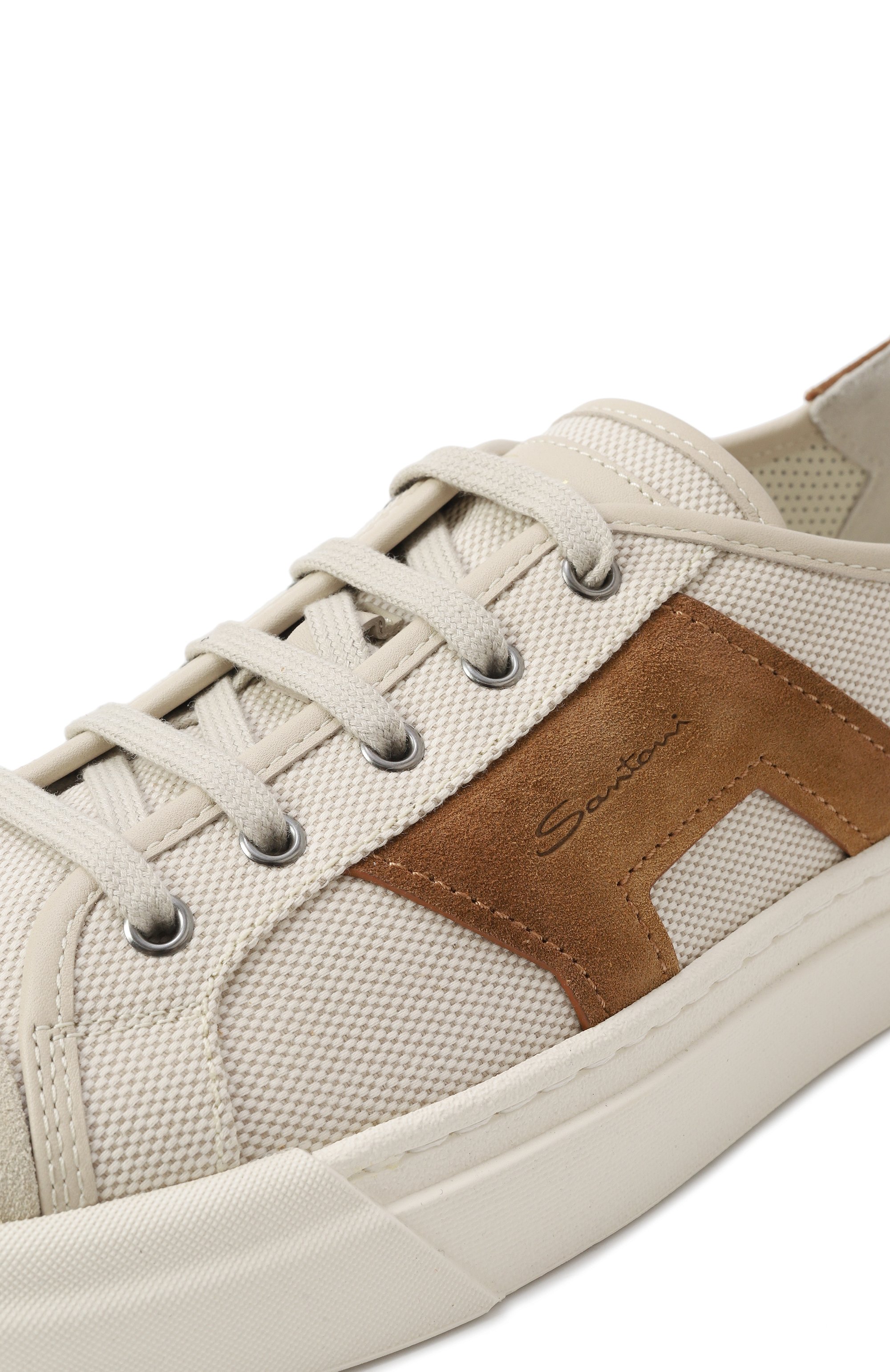 Комбинированные кеды gloria SANTONI, арт. MBGG22075PNNGRBY, фото 7