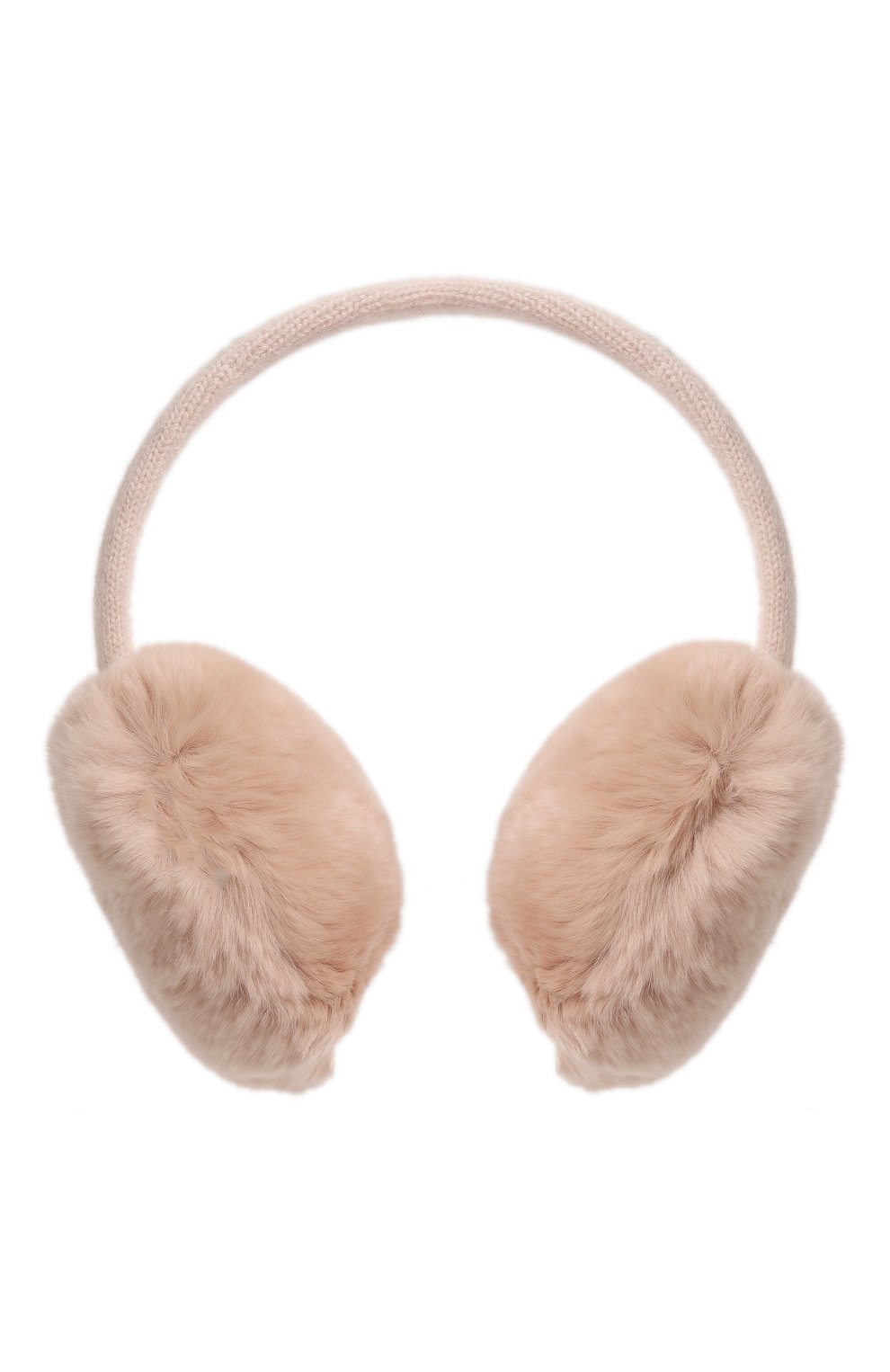Шерстяные наушники с мехом YVES SALOMON ENFANT, арт. 20WEA310XXREXX, фото 1