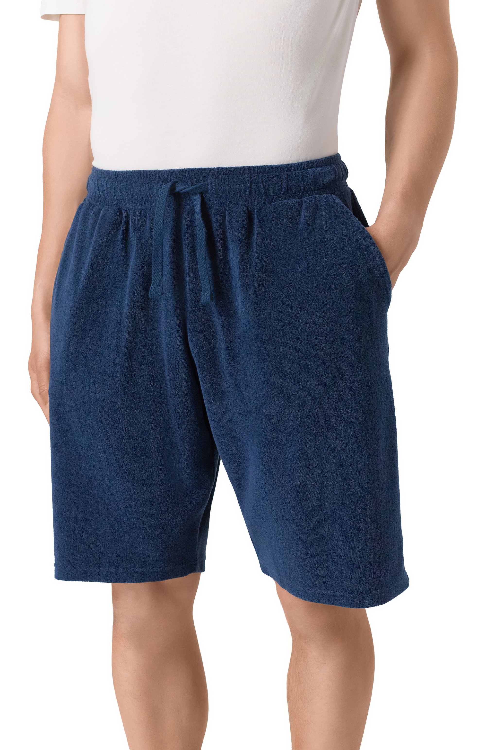 Хлопковые шорты MC2 SAINT BARTH, арт. STBM RANDLE SP0NGE/00021H, фото 3