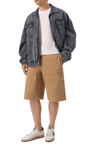 Мужские хлопковые шорты MSGM, арт. 4040MB03/267104