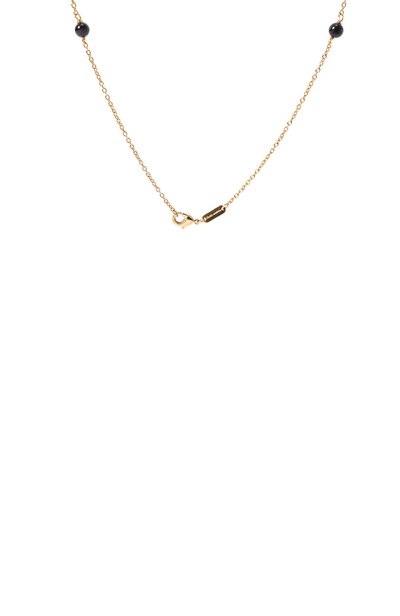 Колье DOLCE & GABBANA золотого цвета по цене 42100 руб., арт. WNP4C2/W1111, фото 4 Колье DOLCE & GABBANA, арт. WNP4C2/W1111, фото 4