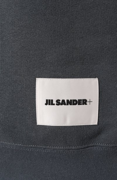 Хлопковое худи JIL SANDER, арт. J47GU0105/J20039, фото 5