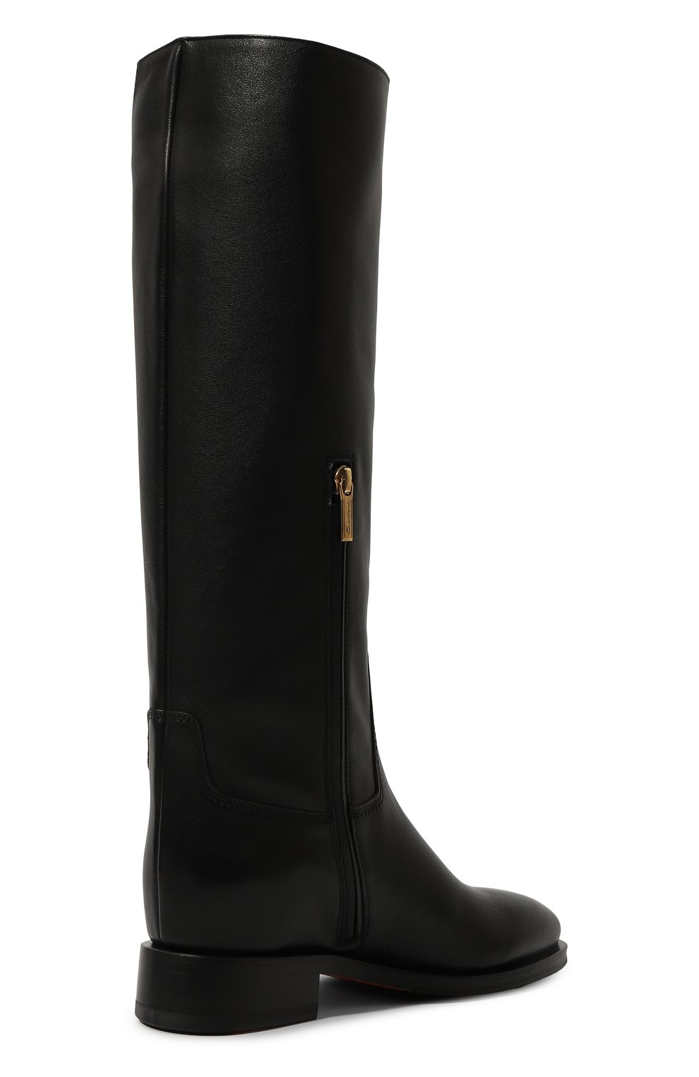 Кожаные сапоги SANTONI, арт. WSHG71084BJ2NLGA, фото 5