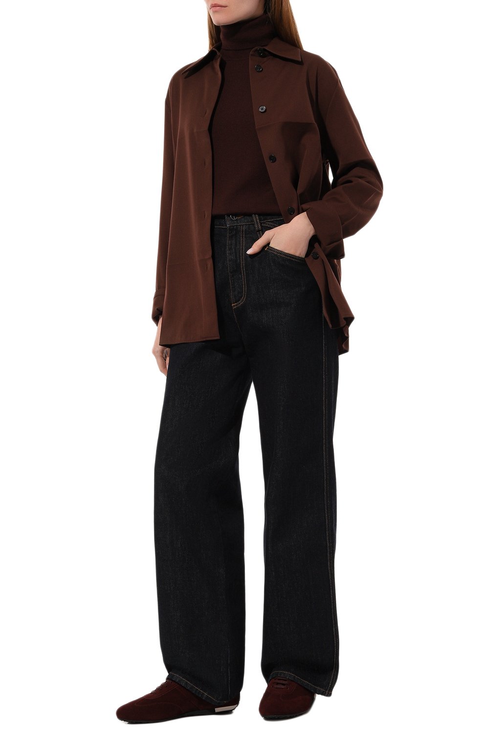 Замшевые кроссовки tenis GIORGIO ARMANI, арт. X1X042/XR256, фото 2