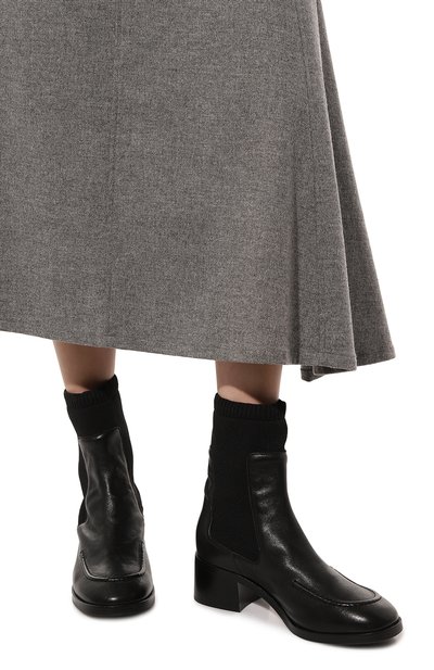 Ботильоны wendy SEE BY CHLOÉ черного цвета по цене 66550 руб., арт. SB39080A/16062, фото 3 Ботильоны wendy SEE BY CHLOÉ, арт. SB39080A/16062, фото 3