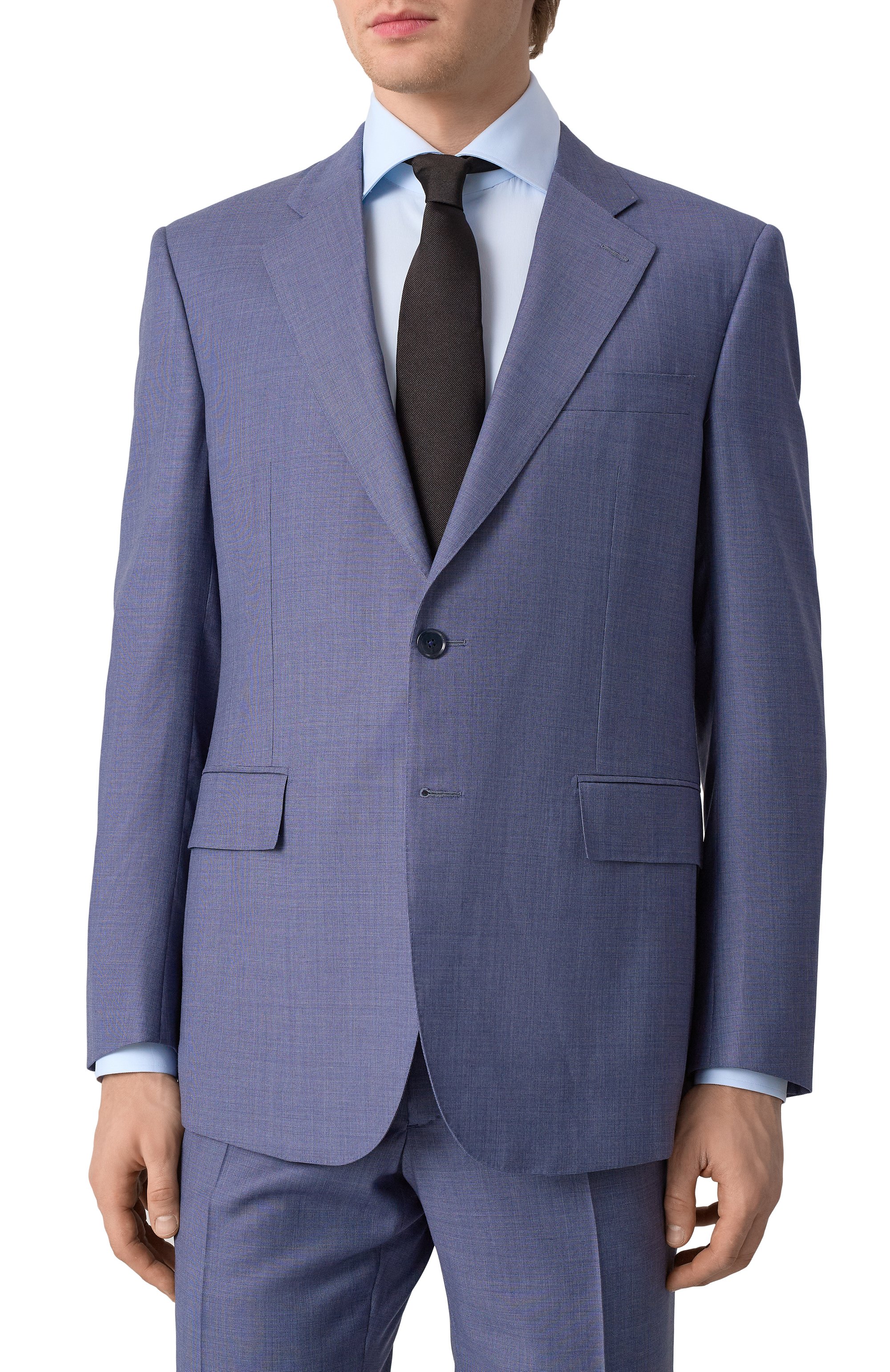 Шерстяной костюм STEFANO RICCI, арт. M1SF432220/W0017S, фото 4