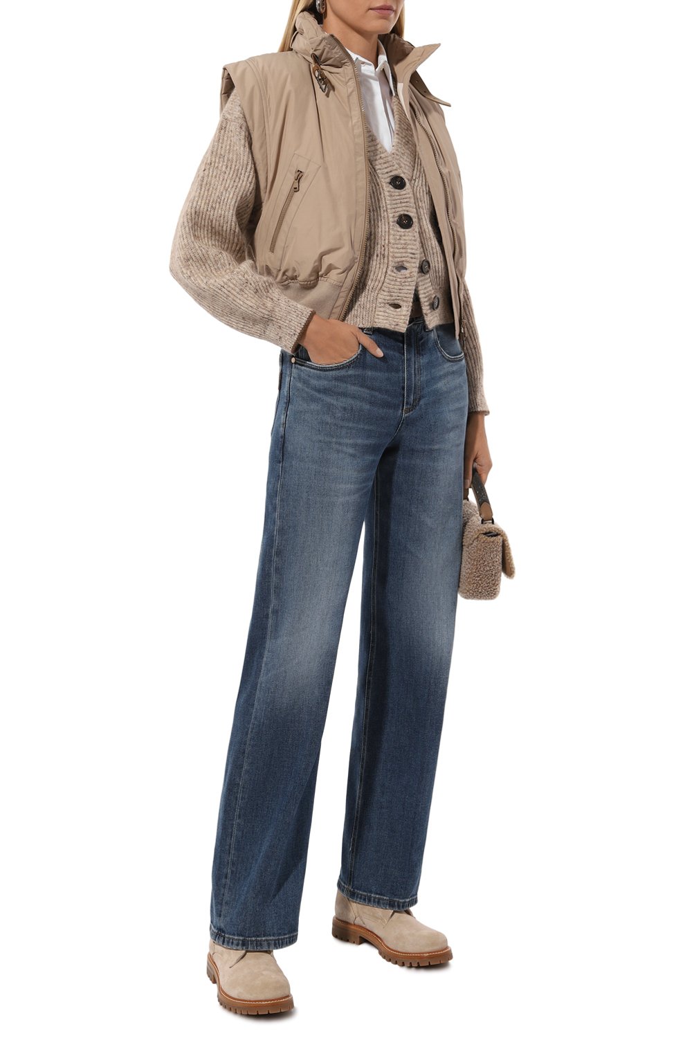 Джинсы BRUNELLO CUCINELLI, арт. MP114P5941, фото 2