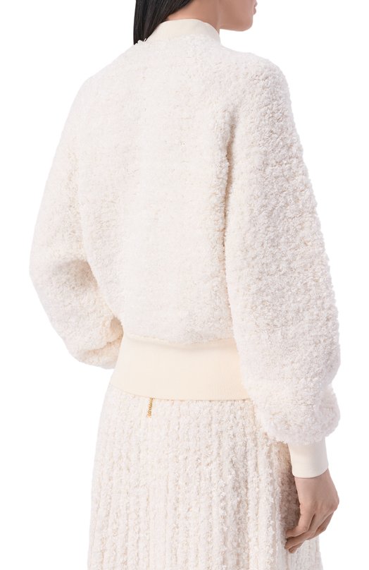 Кардиган Balmain GF0TE203/KJ89 Кремовый  GF0TE203/KJ89 Фото 4