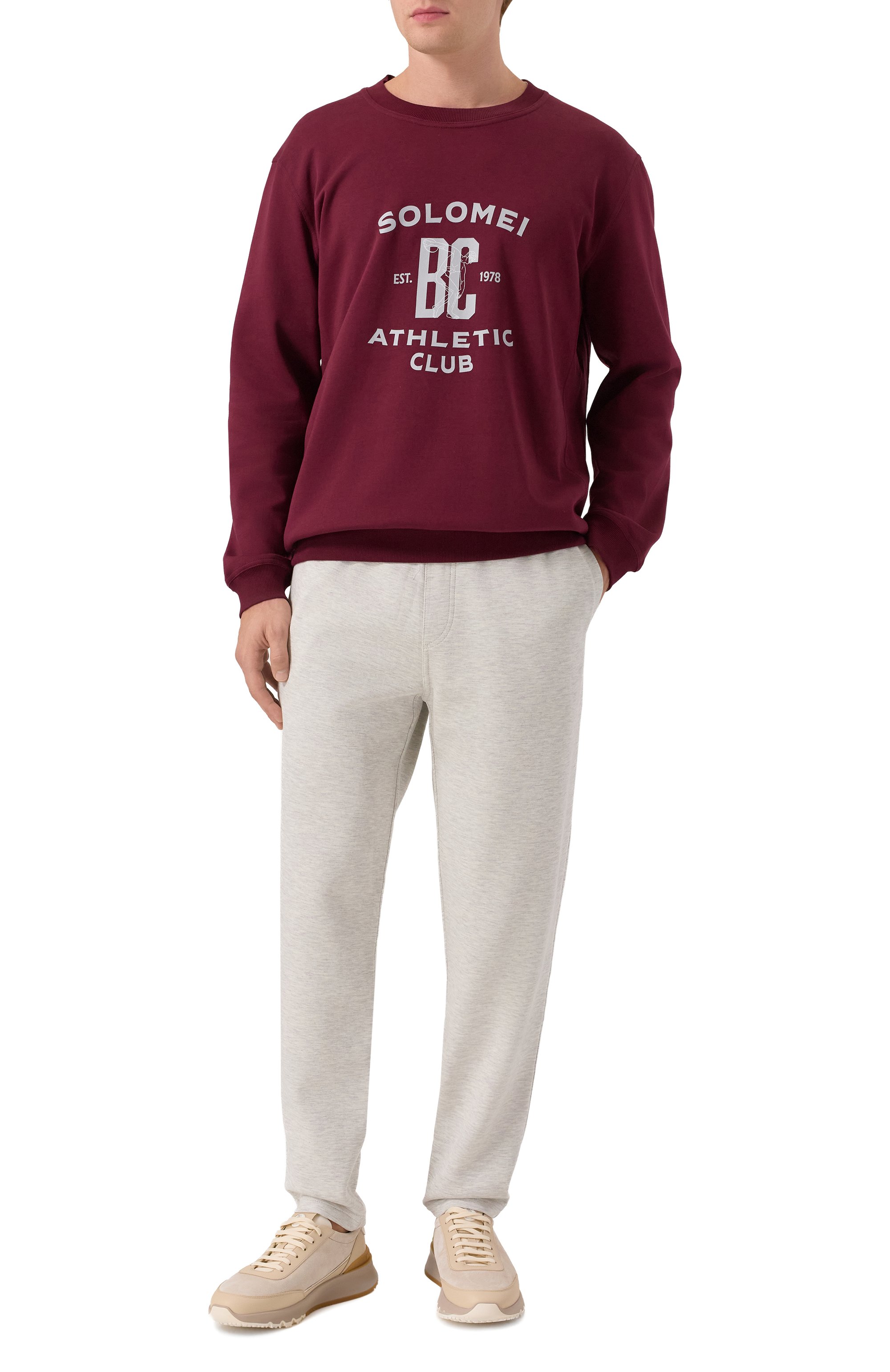 Кожаные кроссовки BRUNELLO CUCINELLI, арт. EZUSGG0278, фото 2