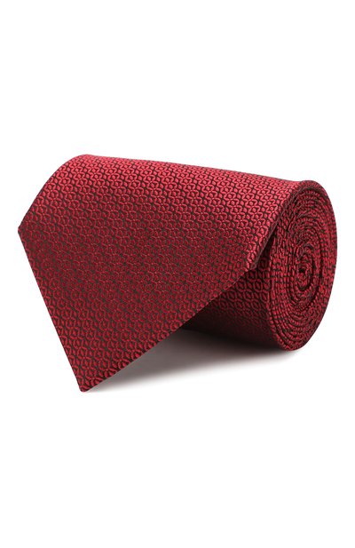 Мужской шелковый галстук ZEGNA, арт. Z6E04/1XW