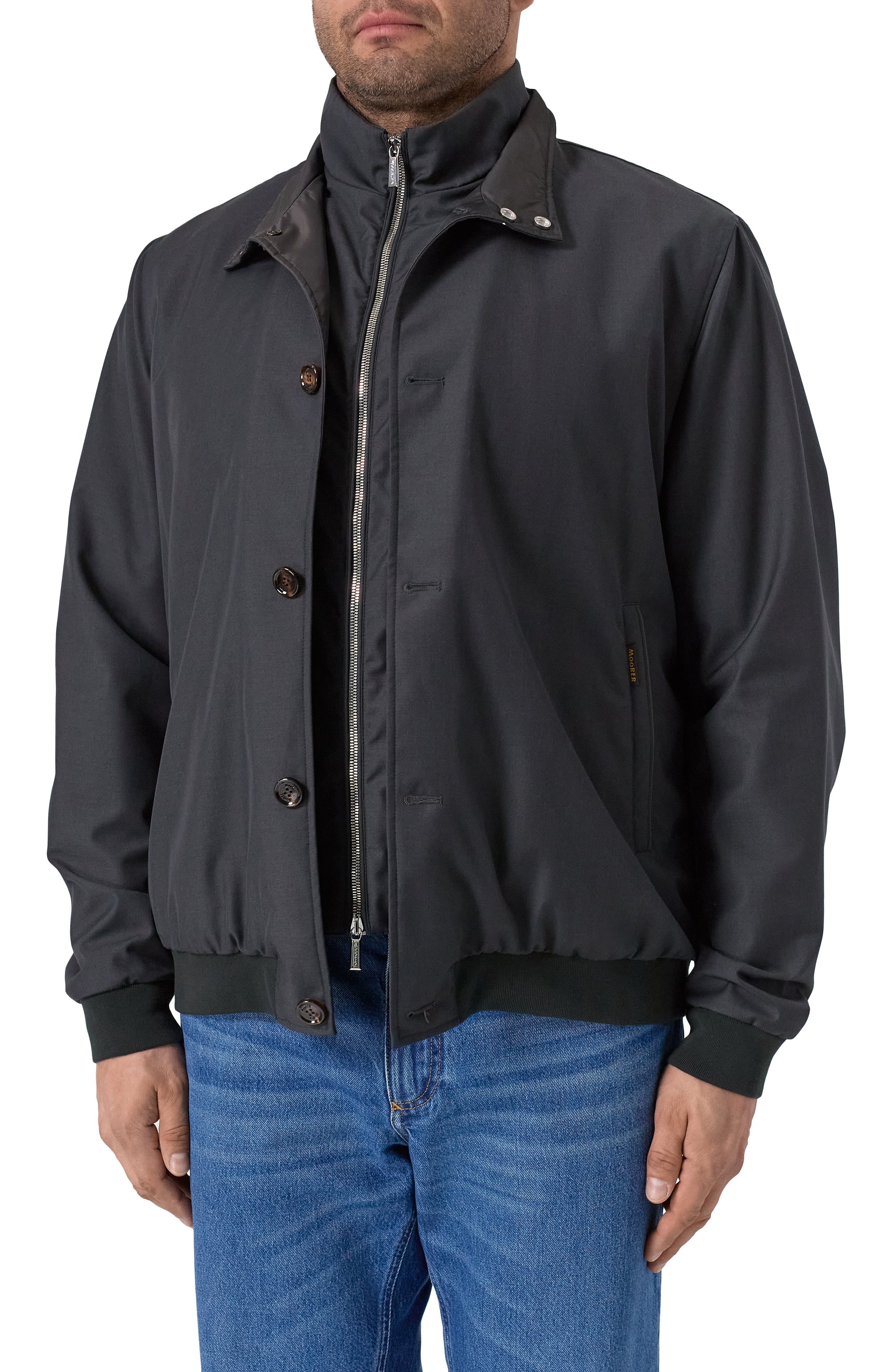 Бомбер bernie-pum MOORER, арт. BERNIE-PUM, фото 3