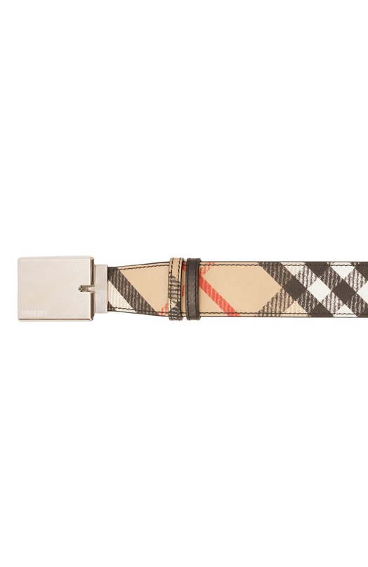 Двусторонний ремень Burberry 8103771 Бежевый  8103771 Фото 5