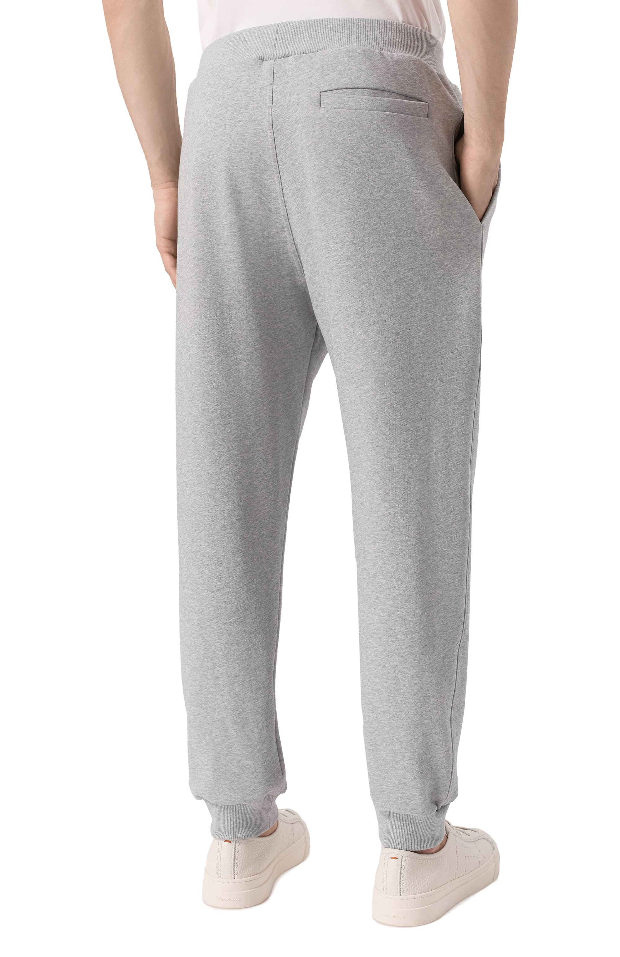 Хлопковые джоггеры ZEGNA, арт. N6N00/194, фото 4