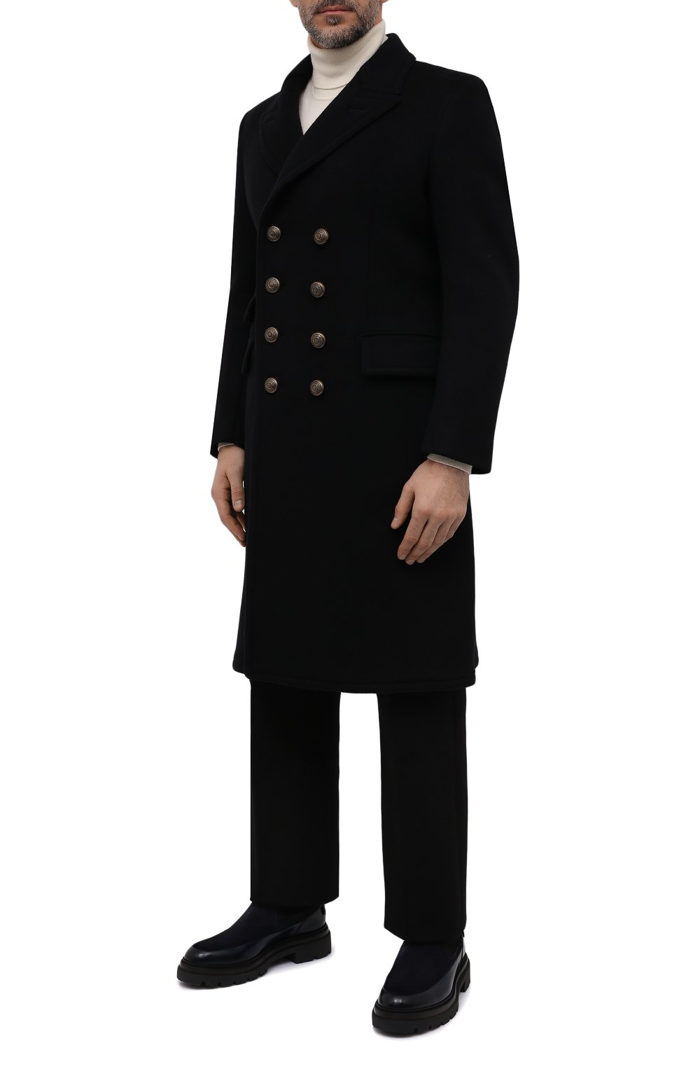 Пальто из шерсти и кашемира TOM FORD, арт. BY030/TF0812, фото 3