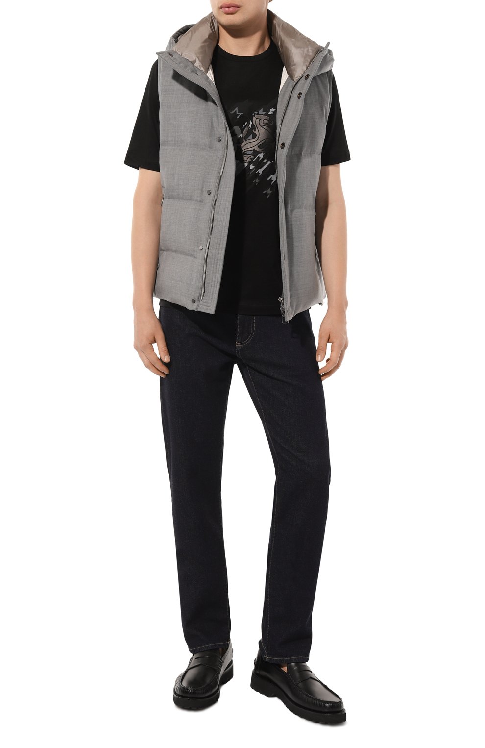 Хлопковая футболка ZILLI, арт. TSR001M0110VPP000, фото 2