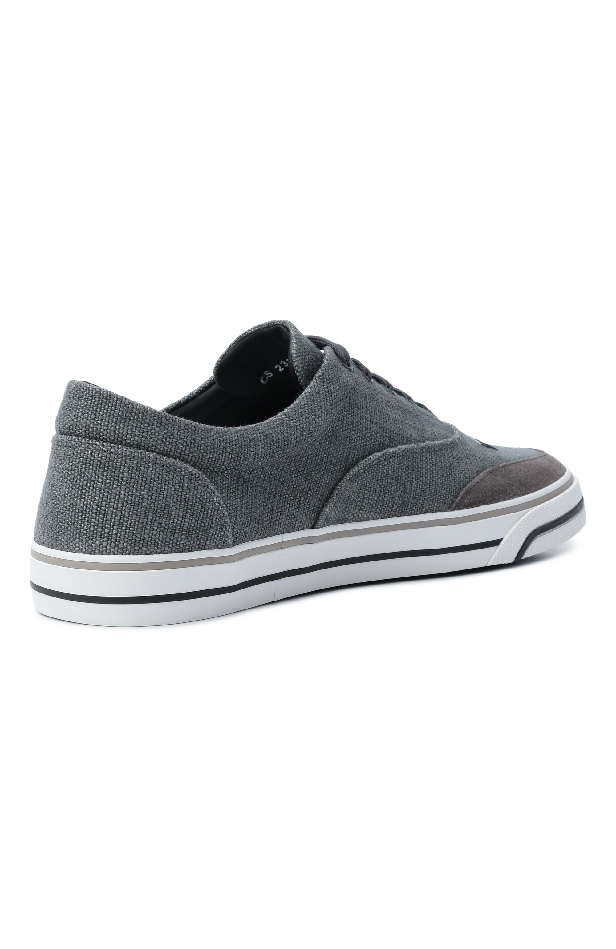 Текстильные кеды dg sailing DOLCE & GABBANA, арт. CS2399/A0332, фото 4