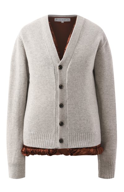 Женский шерстяной кардиган JW ANDERSON, арт. KW1288/YN0375