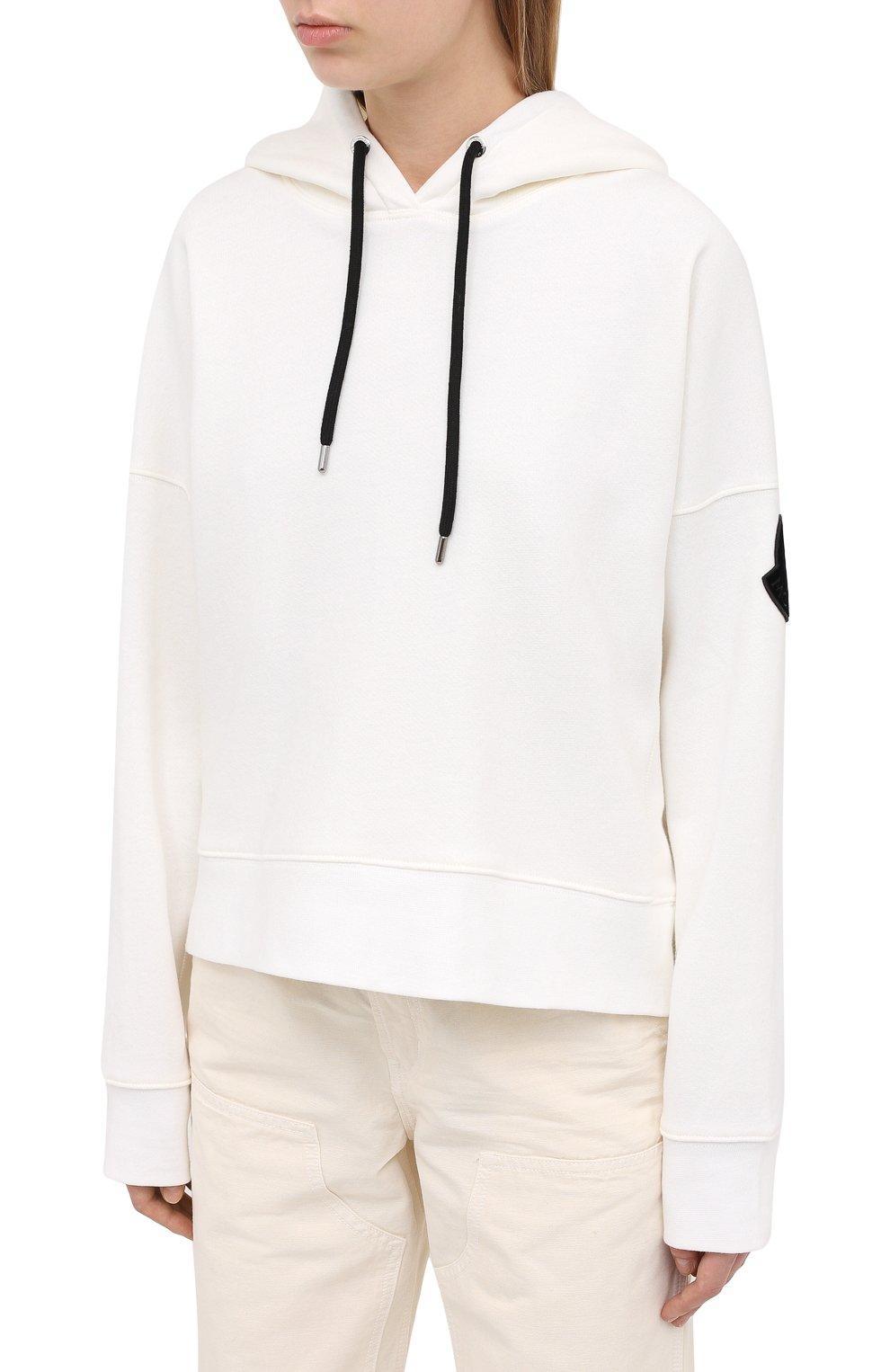 Хлопковое худи MONCLER, арт. F2-093-8G752-10-V8186, фото 3
