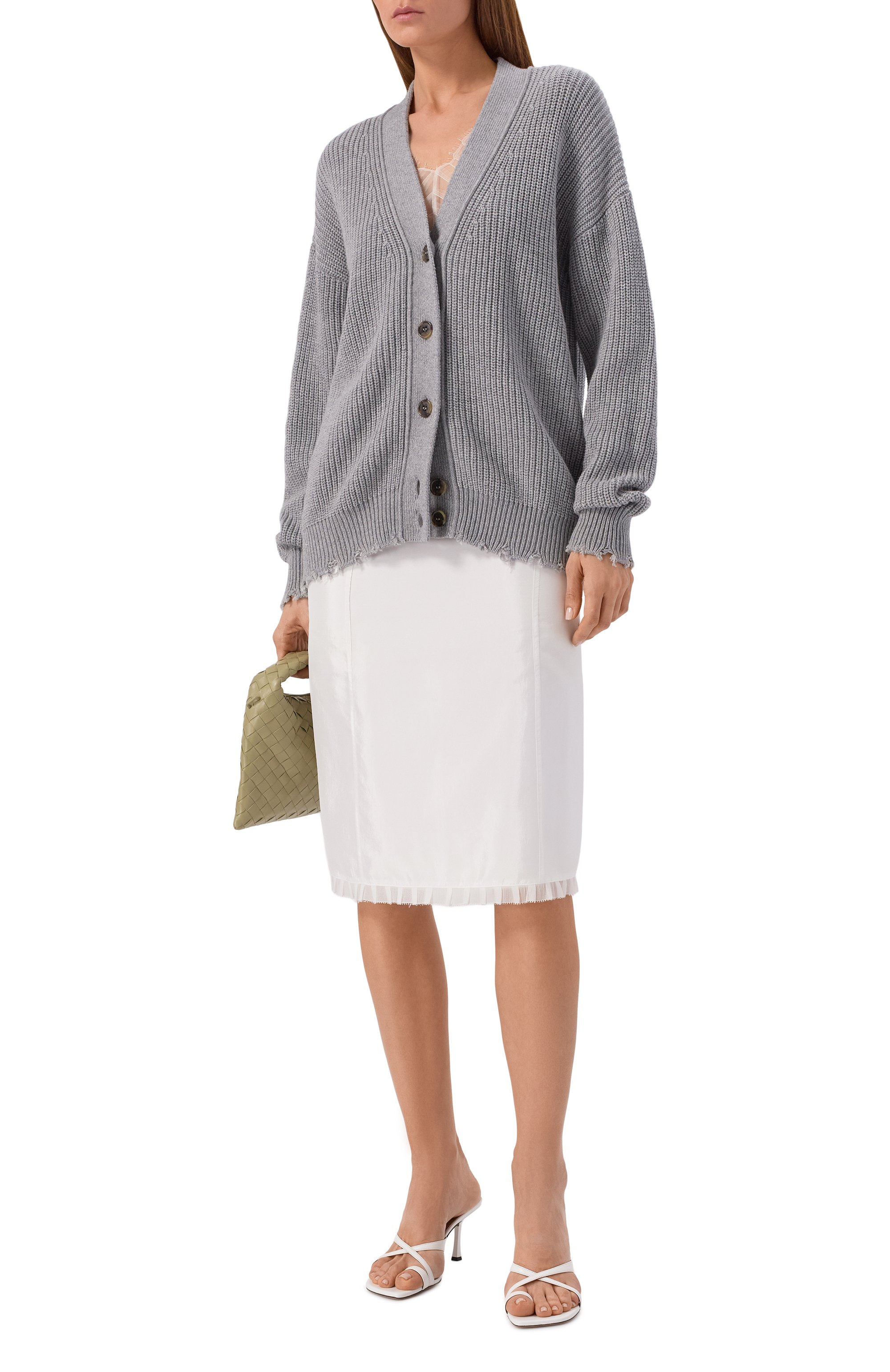 Кардиган из хлопка и шерсти ADDICTED, арт. AD029, фото 2