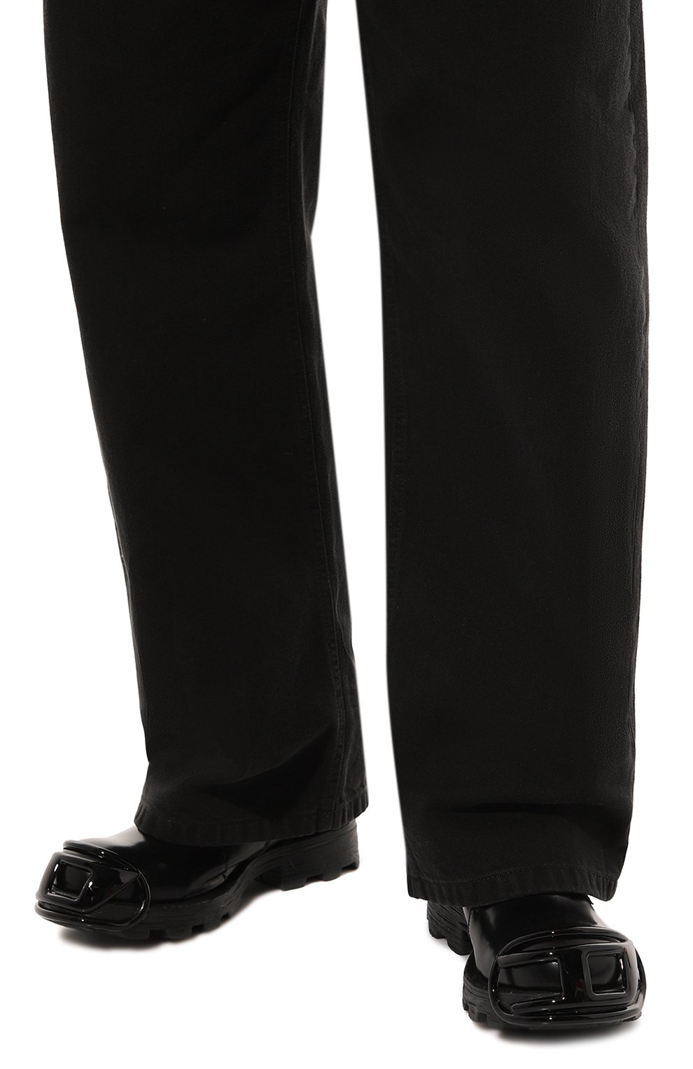 Кожаные ботинки d-hammer DIESEL, арт. Y03228/P4471, фото 3