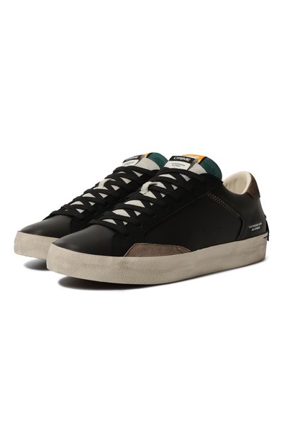 Комбинированные кеды distressed CRIME LONDON, арт. 15009AA7, фото 1