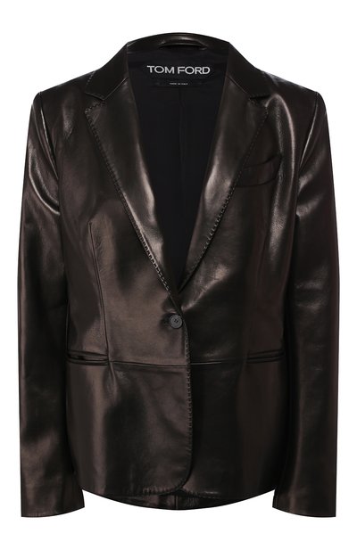 Женский кожаный жакет TOM FORD, арт. GIL411-LEX228
