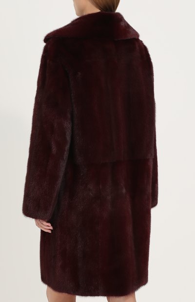 Шуба из норки VALENTINO, арт. NF3FA286/1XF, фото 4