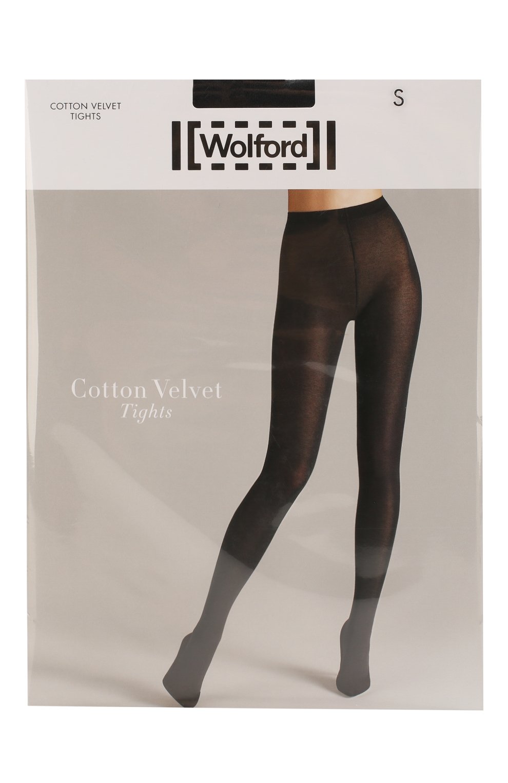 Колготки cotton velvet WOLFORD, арт. 11130, фото 1