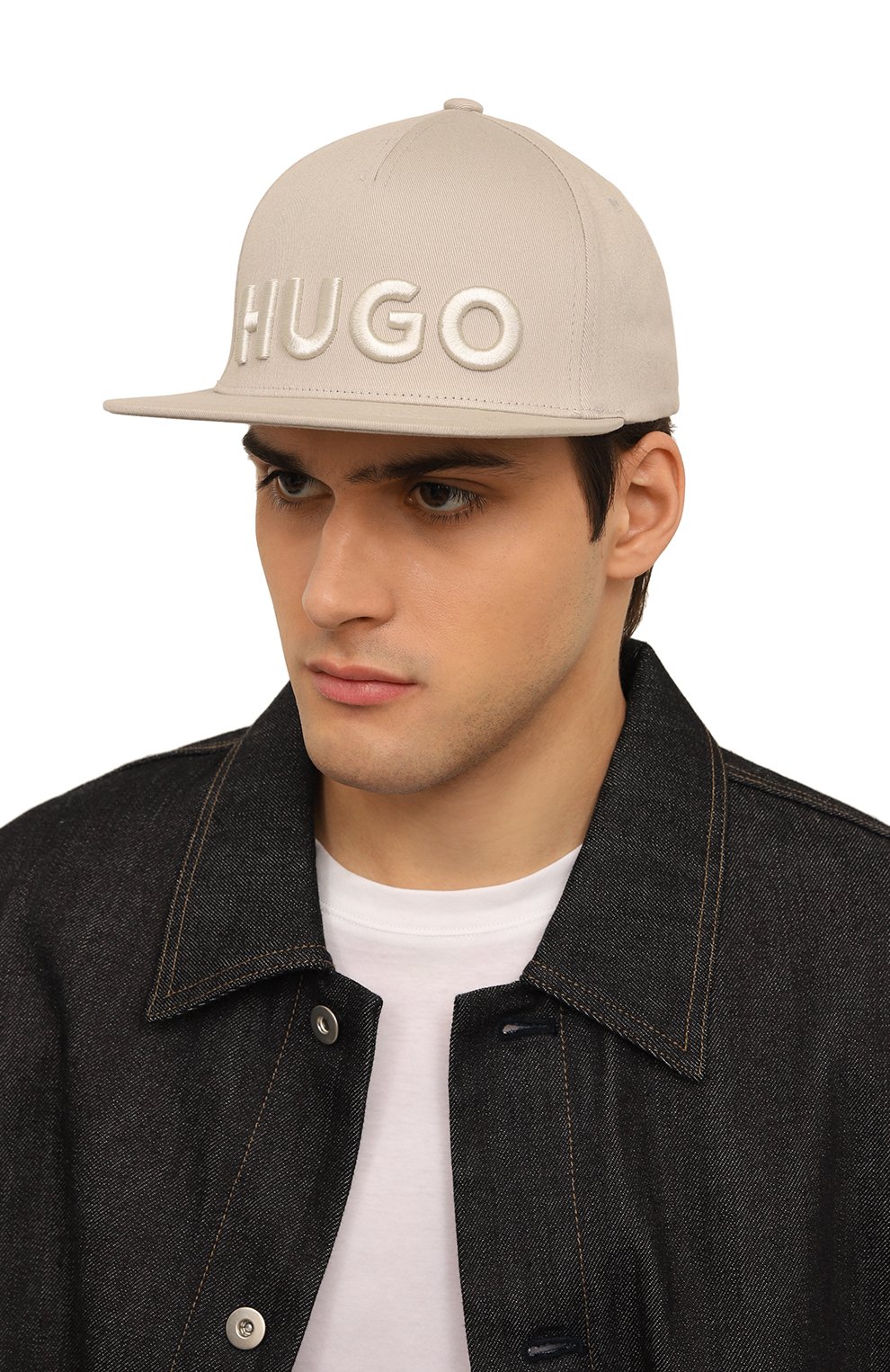 Хлопковая бейсболка HUGO, арт. 50510116, фото 2