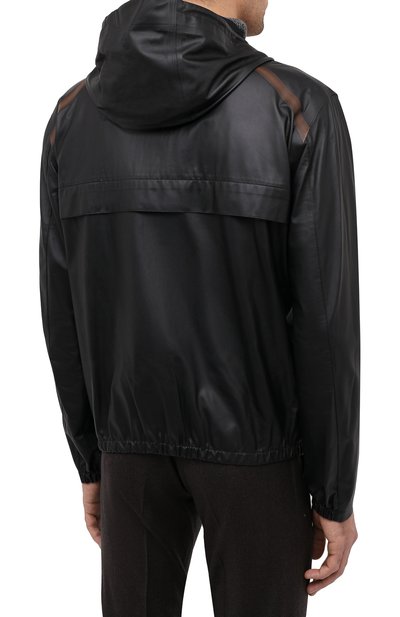 Кожаный бомбер BERLUTI, арт. R19LBL93-001, фото 4