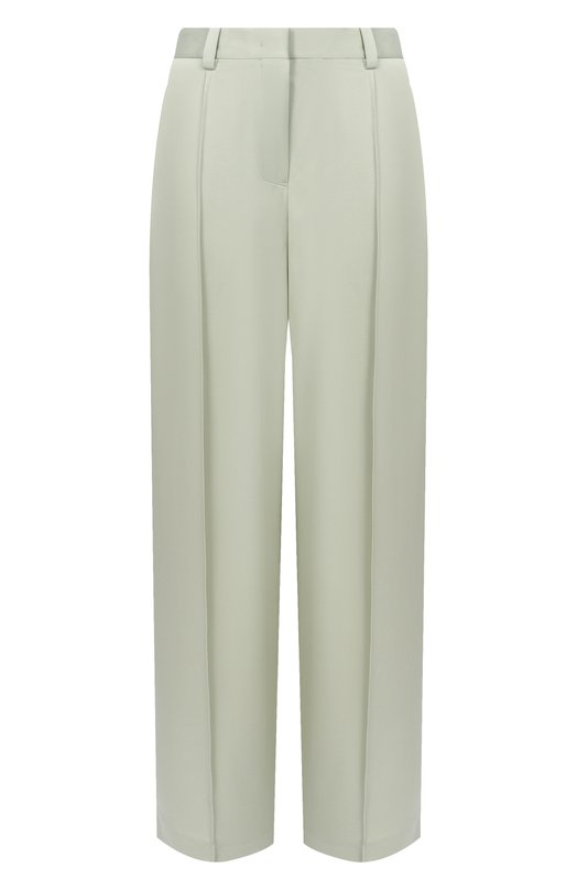 Атласные брюки Jil Sander J02KA0380/J76018 Зелёный J02KA0380/J76018