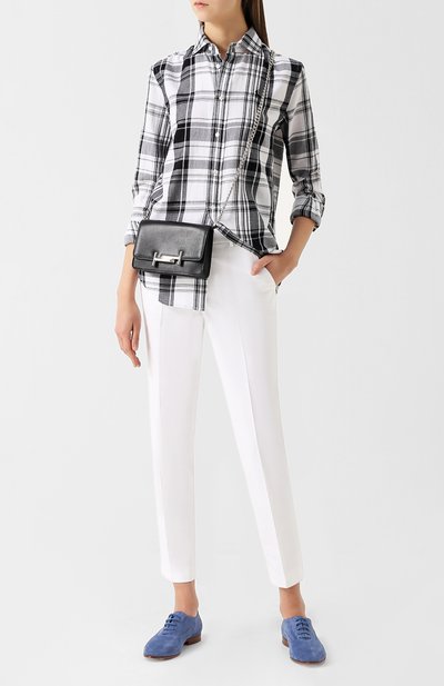 Блуза прямого кроя в клетку POLO RALPH LAUREN, арт. V33/XZ867/XY867, фото 2