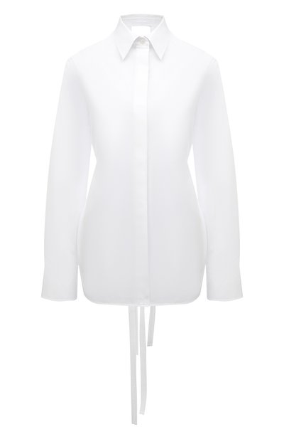 Женская хлопковая рубашка HELMUT LANG, арт. L02HW503