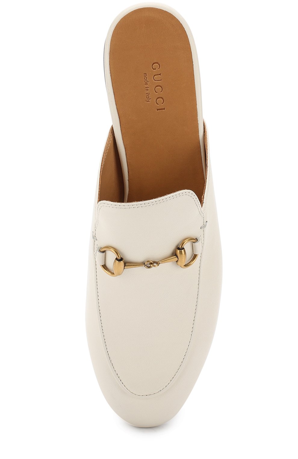 Кожаные сабо princetown GUCCI, арт. 423513/C9D00, фото 5