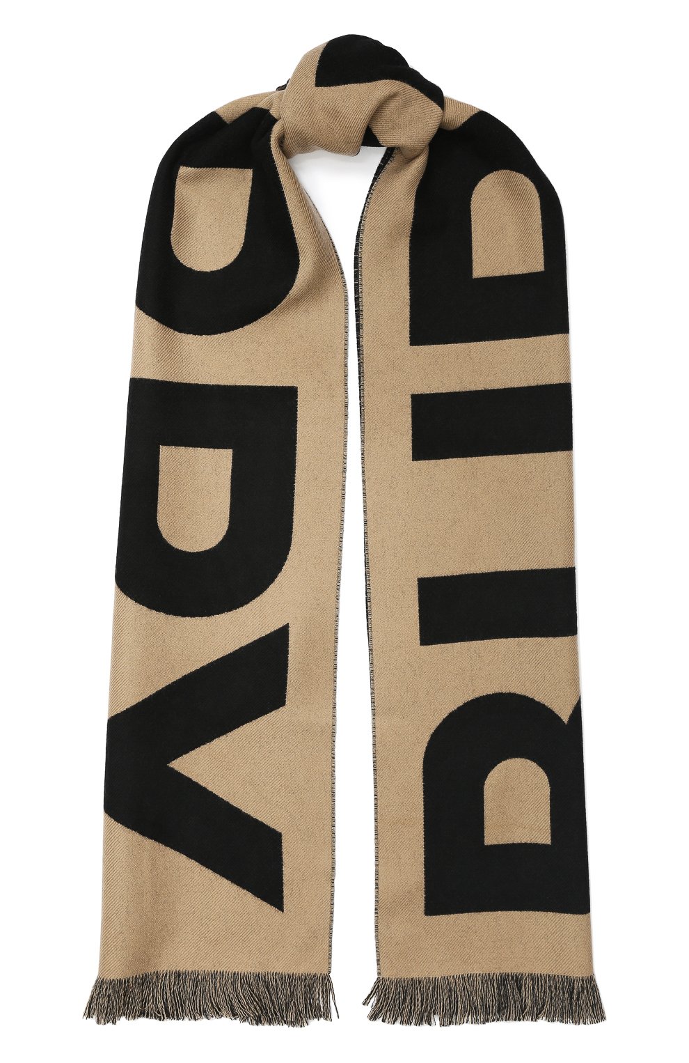 Шерстяной шарф BURBERRY, арт. 8025583, фото 1
