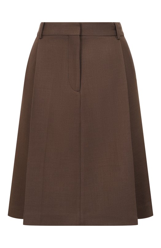 Юбка TOTEME 261-WRB0346-FB0061 Коричневый 261-WRB0346-FB0061